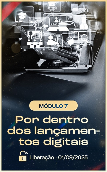 Por dentro dos lançamentos digitais